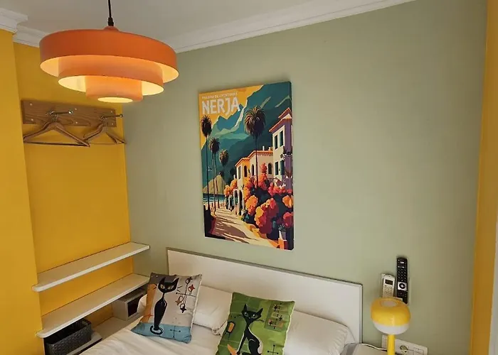 Hostal Boutique Luna De Nerja Olive Oil Free Degustation & Sale Hotel 2*